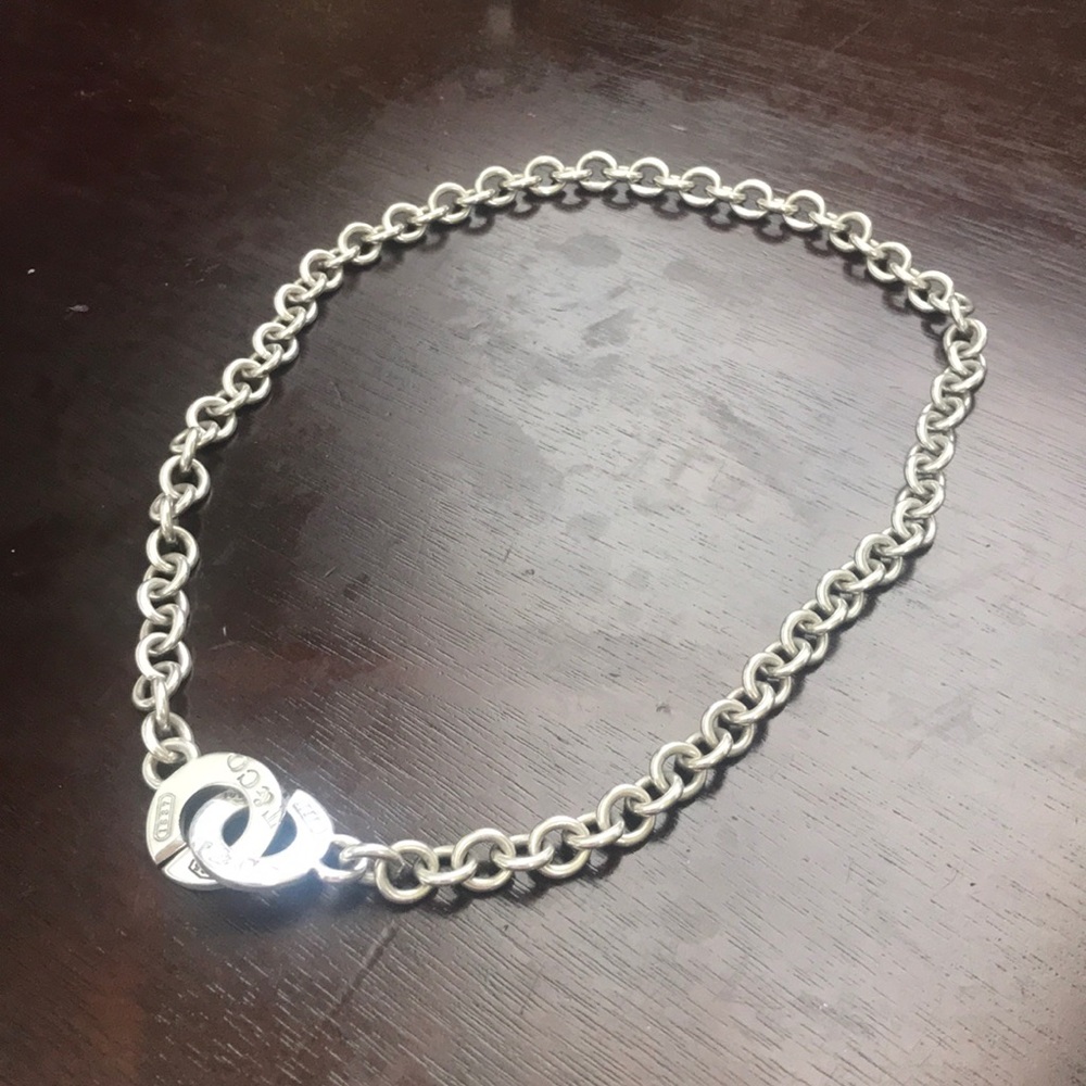 Tiffany and Co 1837 interlocking necklace